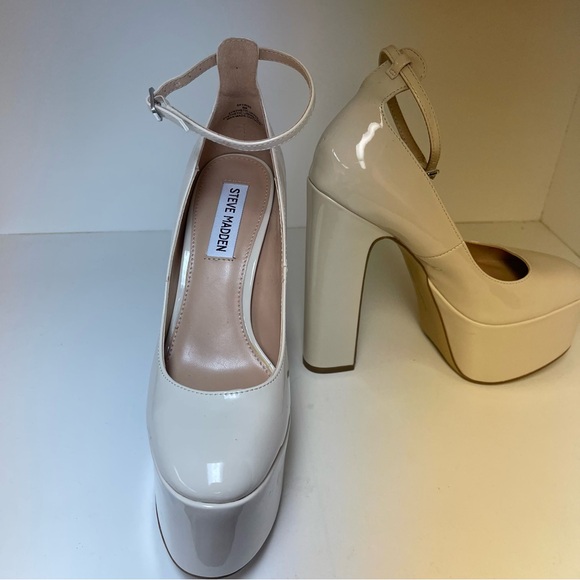 Steve Madden nude high heels size 6 - Picture 14 of 15
